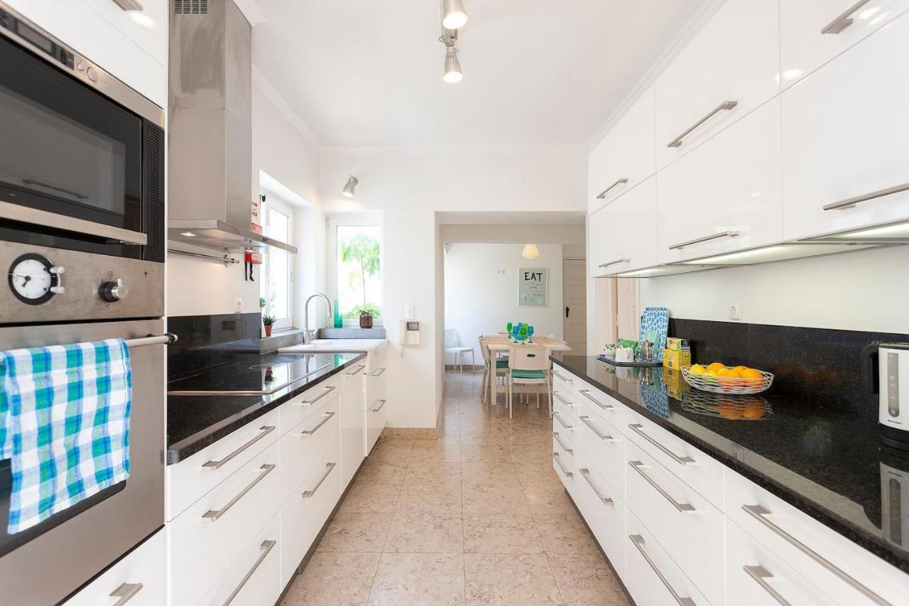 Lx -10m To Downtown,14 Ppl,heatable Pool And Lift Lissabon