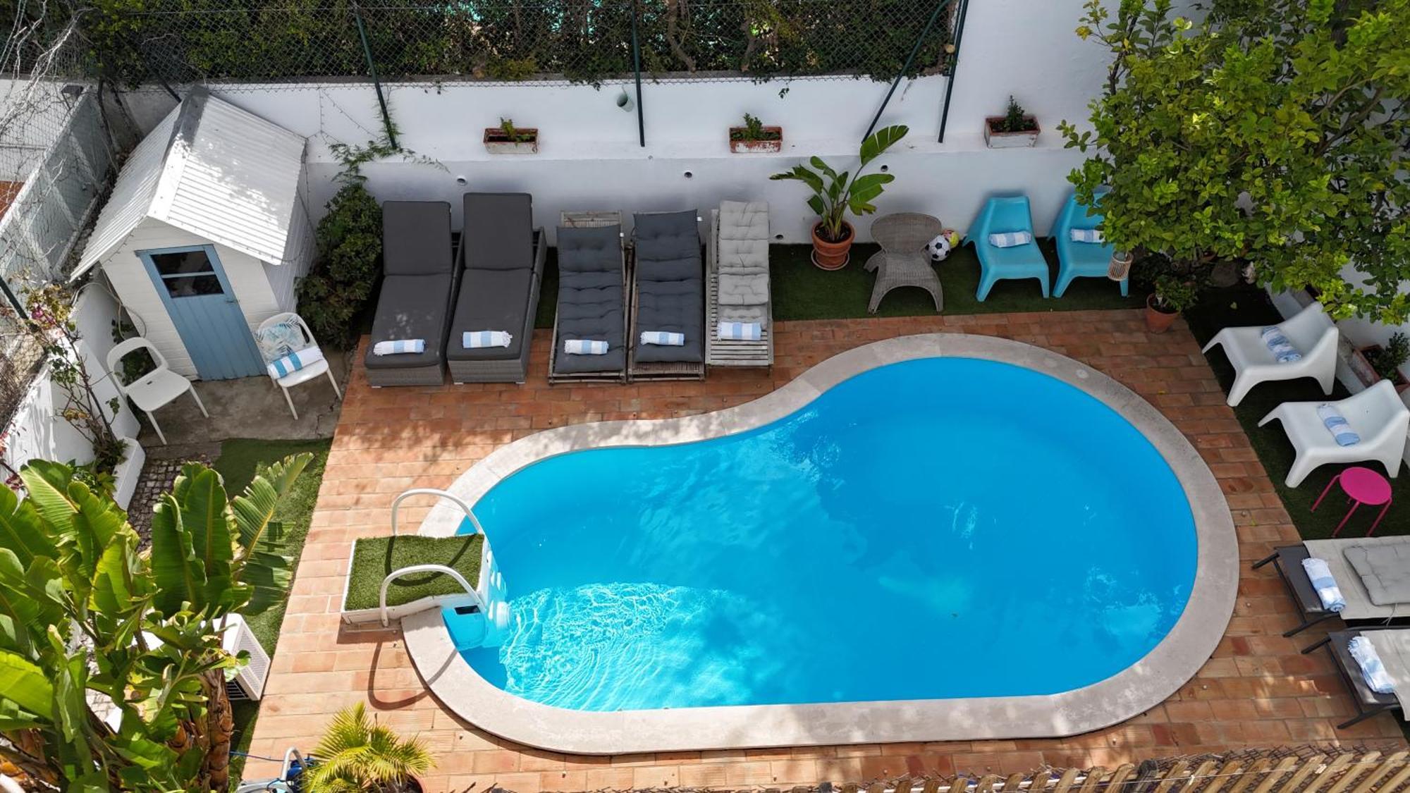 Lx -10m To Downtown,14 Ppl,heatable Pool And Lift * Lissabon