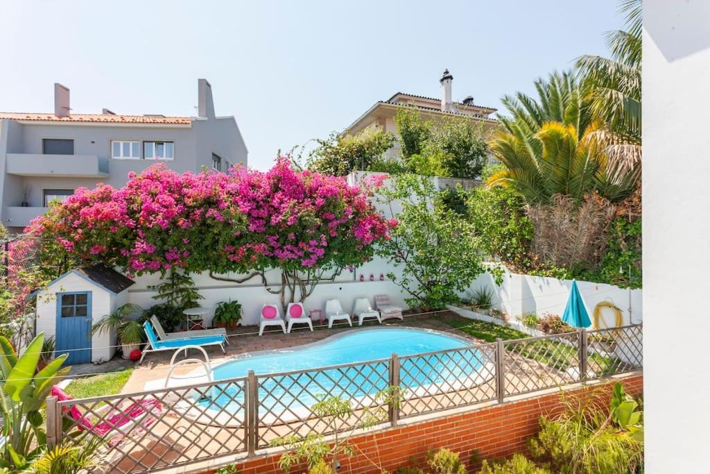 Lx -10m To Downtown,14 Ppl,heatable Pool And Lift Lissabon
