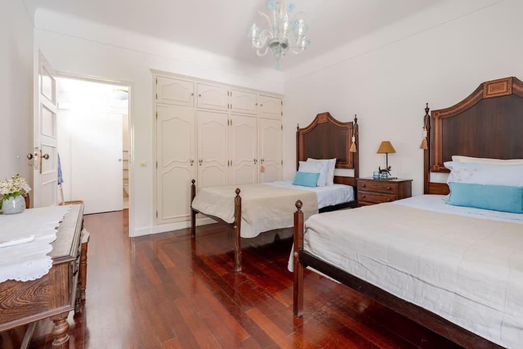 Lx -10m To Downtown,14 Ppl,heatable Pool And Lift Lissabon
